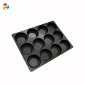 Custom Disposable Blister Food Container Cake Muffin Plastic Trays